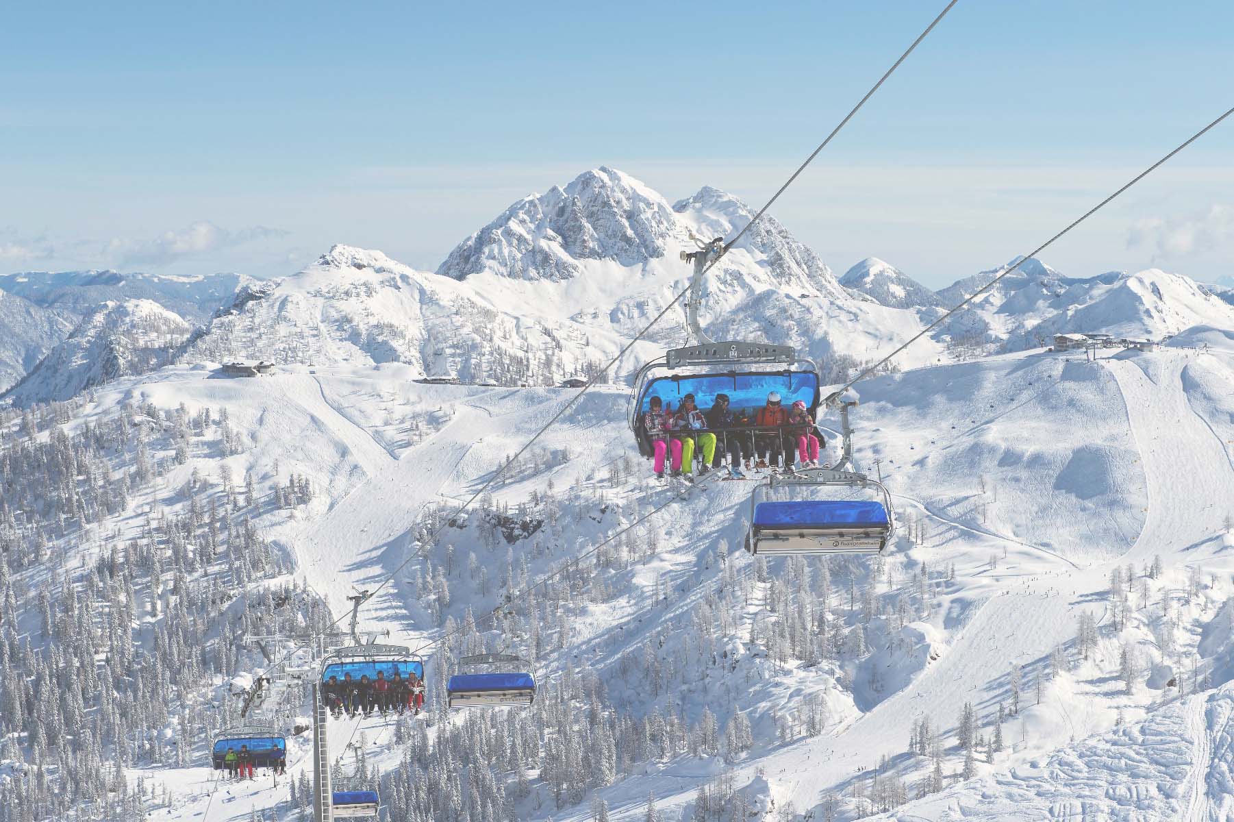 Skiën in het top 10-skigebied